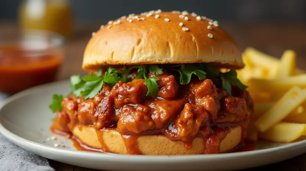 Delicious Cajun Chicken Sloppy 2