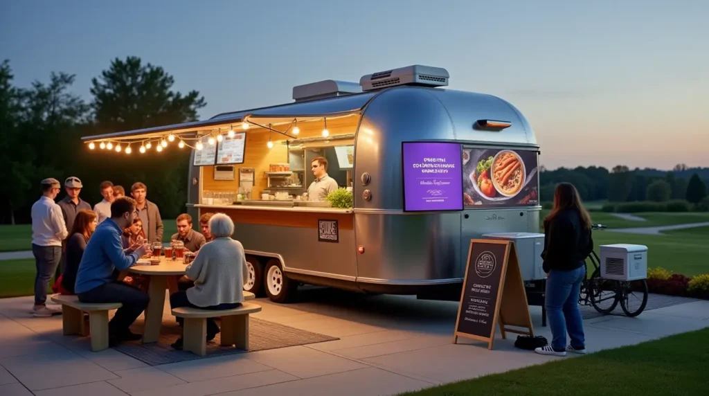 how to make a food trailer 2