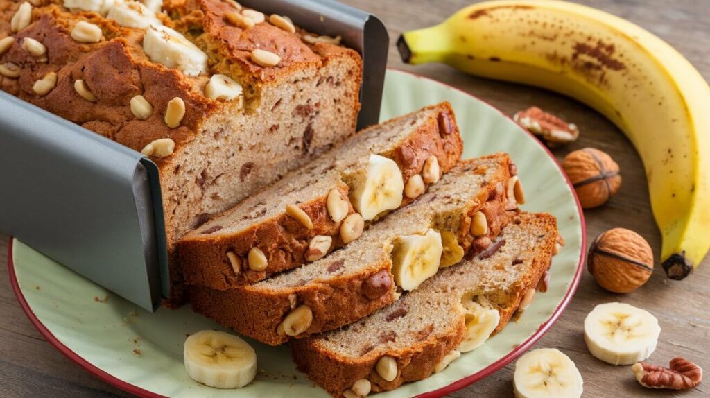 banana bread recipe with honey​