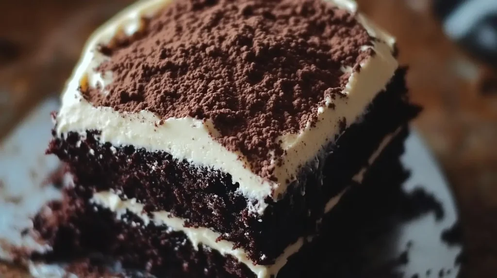 Chocolate Guinness Cake with Baileys Buttercream