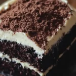 Chocolate Guinness Cake with Baileys Buttercream
