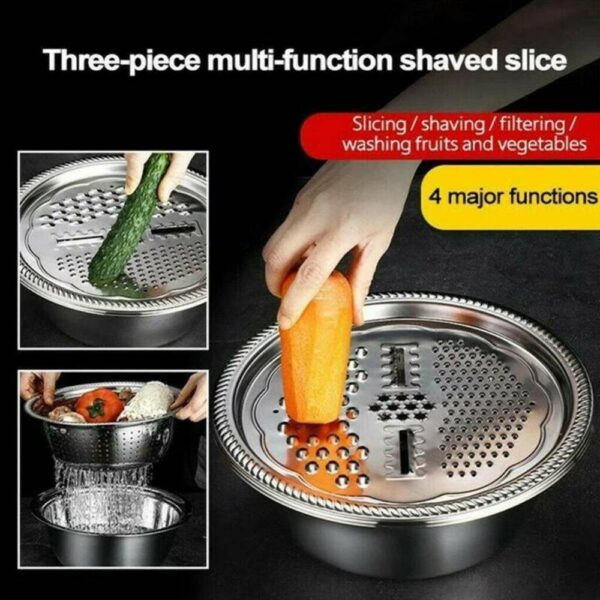Kitchen Vegetable Cutting Artifact Multi-function Household - Image 5
