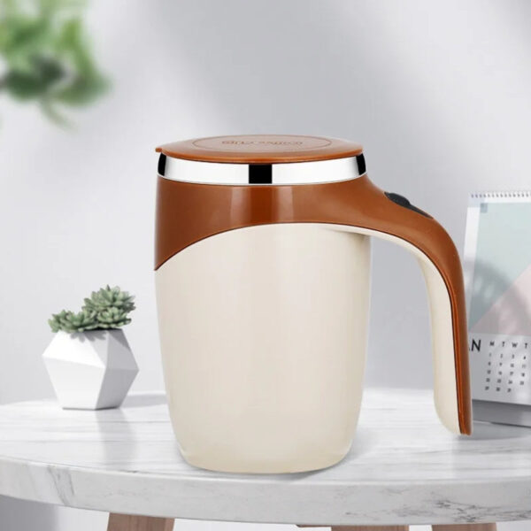 Automatic Stirring and Portable Coffee Mug - Image 5