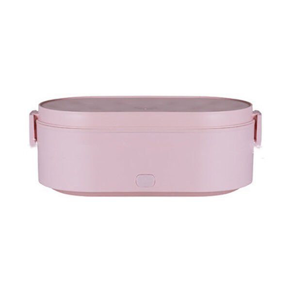 Power Bank USB  luminous Glasses Self heat lunchbox Electric Food Warmer Heated Lunch Box Electric USB For Office Outdoor - Image 8