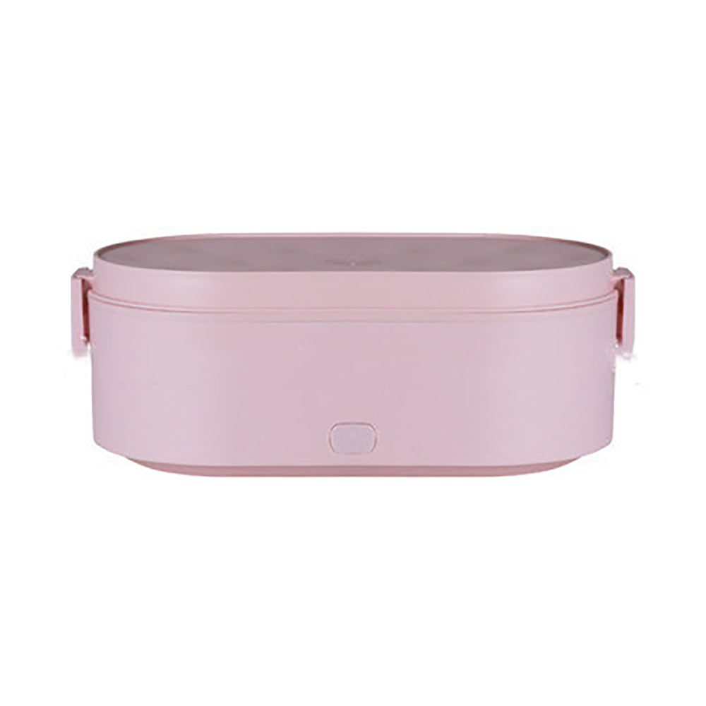 Power Bank USB  luminous Glasses Self heat lunchbox Electric Food Warmer Heated Lunch Box Electric USB For Office Outdoor - Image 8