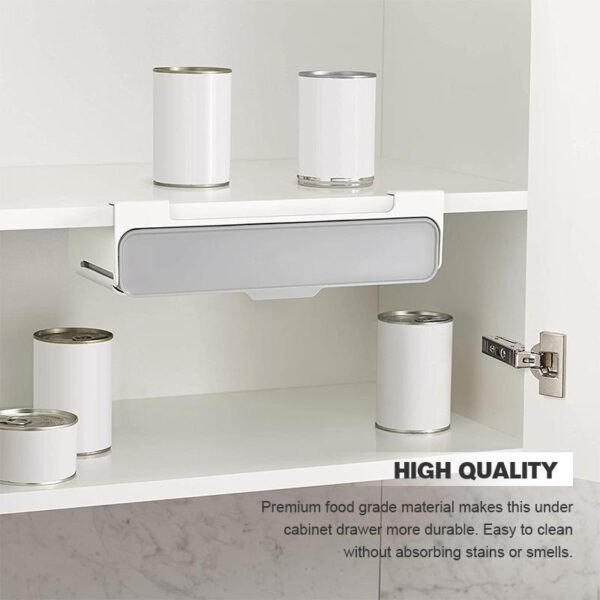 Kitchen Self-Adhesive Wall-Mounted Spice Organizer - Image 2