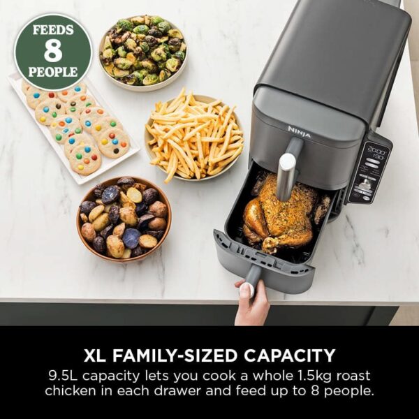 Ninja Double Stack XL Air Fryer 9.5L - SL400UK - Image 5