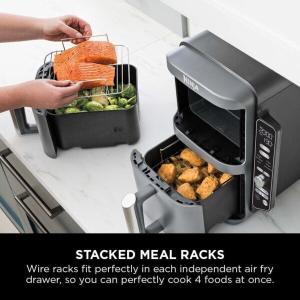 Ninja Double Stack XL Air Fryer 9.5L - SL400UK - Image 6