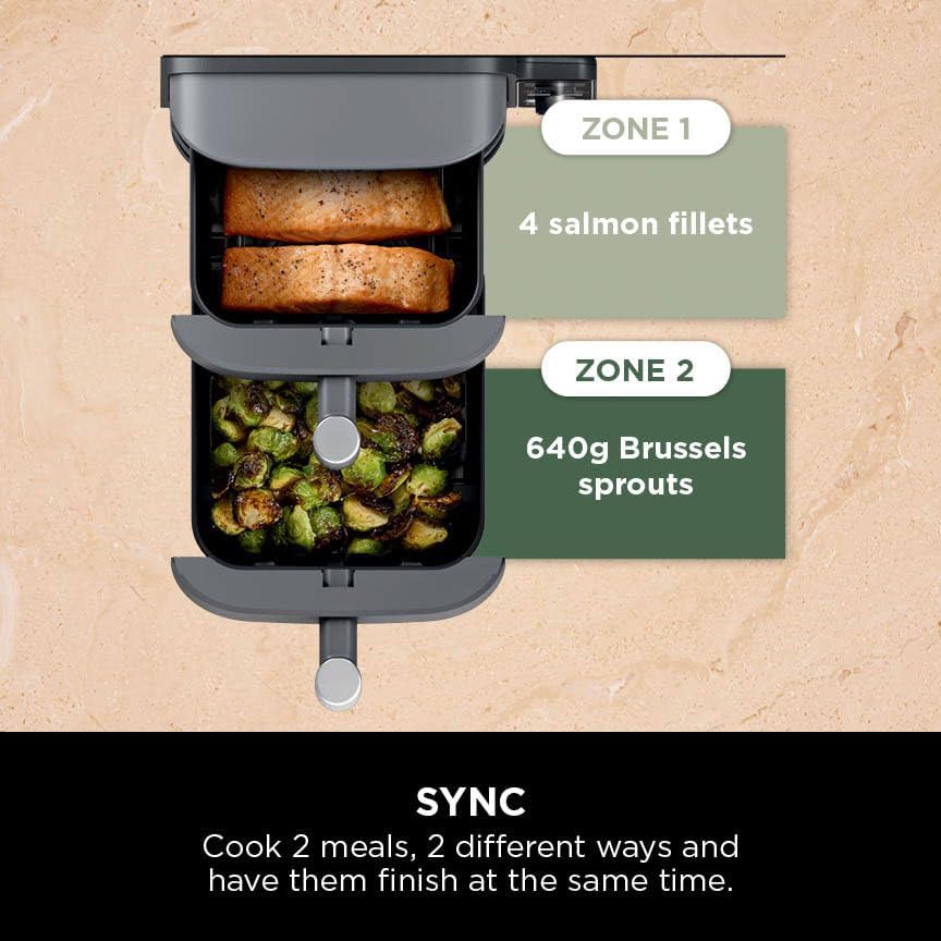 Ninja Double Stack XL Air Fryer 9.5L - SL400UK - Image 7