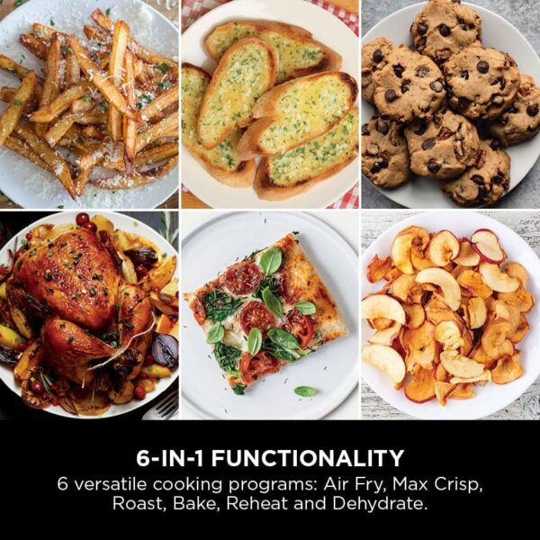 Ninja Double Stack XL Air Fryer 9.5L - SL400UK - Image 8