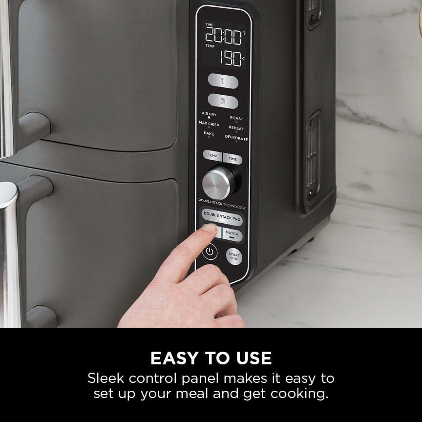 Ninja Double Stack XL Air Fryer 9.5L - SL400UK - Image 9