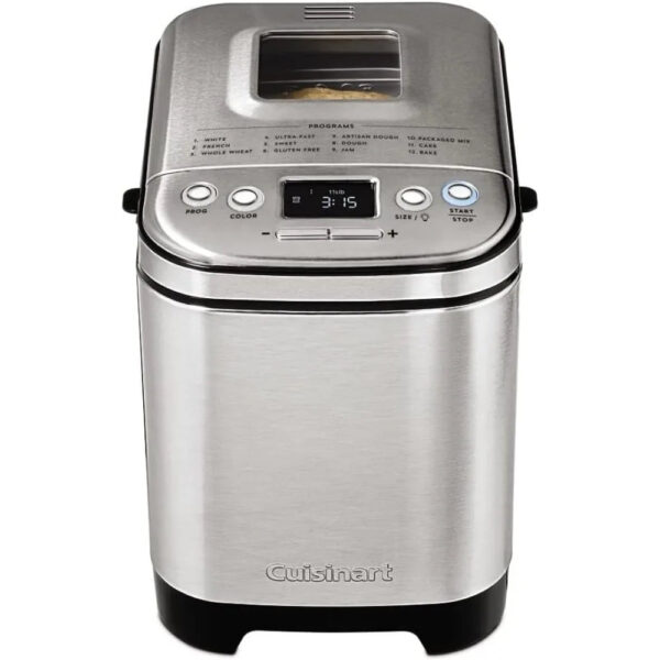 Bread Maker Machine, Compact and Automatic, Customizable Settings, - Image 2
