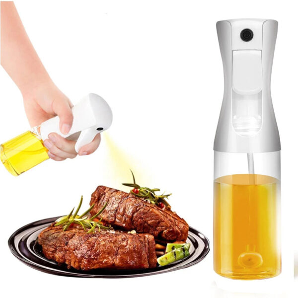 Oil Spray Bottle for Cooking Kitchen Olive Oil Sprayer for Camping BBQ Baking Vinegar Soy Sauce 200ml 300ml - Image 2