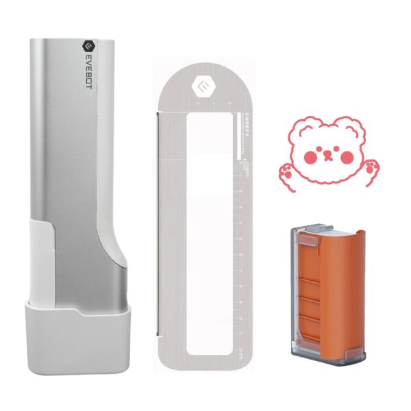 EVEBOT printpen Handheld Food Printer Portable Mini Coffee Latte Art Inkjet for DIY Patterns Design BT Wireless for Restaurants - Image 7
