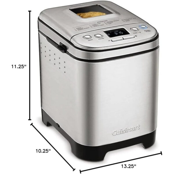 Bread Maker Machine, Compact and Automatic, Customizable Settings, - Image 5