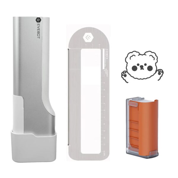 EVEBOT printpen Handheld Food Printer Portable Mini Coffee Latte Art Inkjet for DIY Patterns Design BT Wireless for Restaurants - Image 9