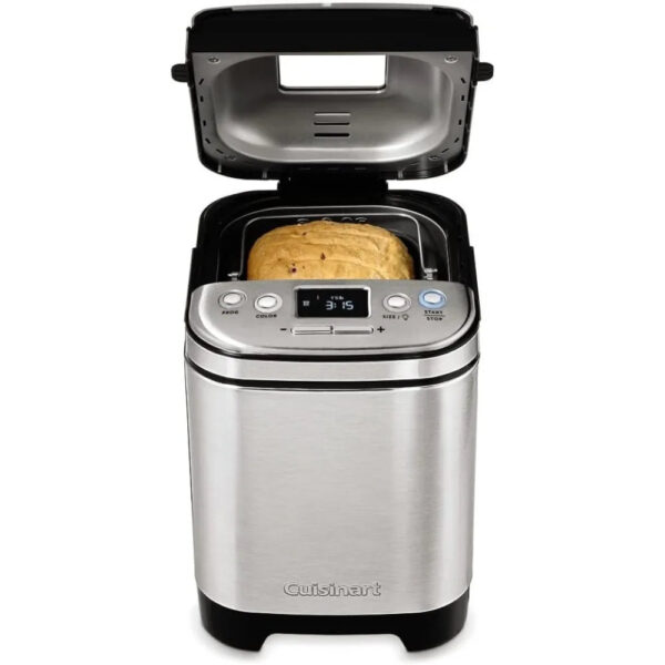Bread Maker Machine, Compact and Automatic, Customizable Settings, - Image 4