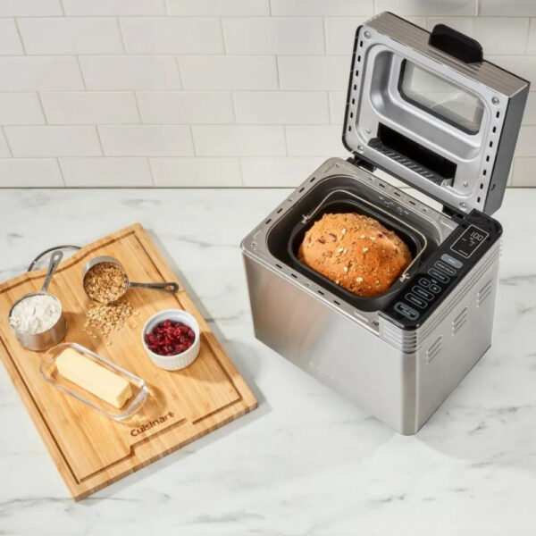 Bread Maker Machine, Compact and Automatic, Customizable Settings, - Image 6