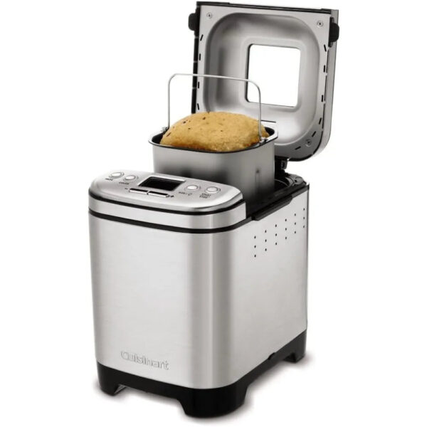 Bread Maker Machine, Compact and Automatic, Customizable Settings, - Image 3