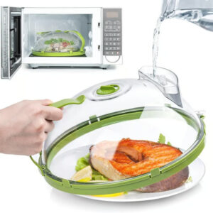 SteamGuard – Microwave Food Cover Lid