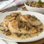 Mushroom Chicken