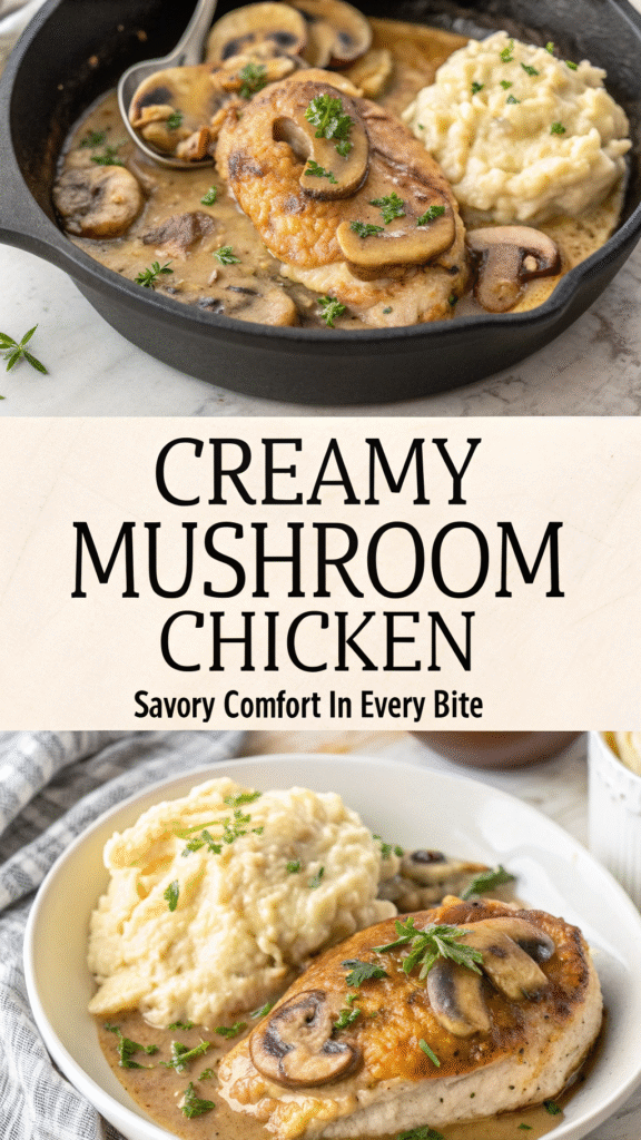 Mushroom Chicken
