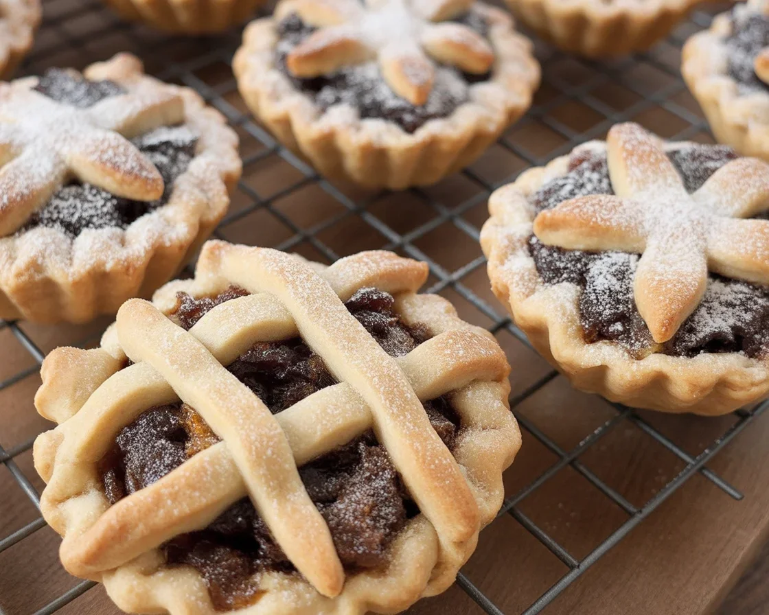 Delicious traditional Mincemeat Pie with a flaky crust and rich filling.
