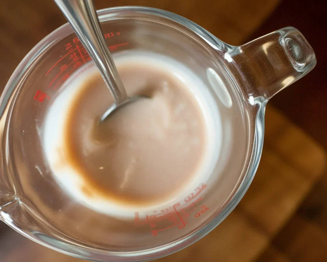 Simple Earl Grey Glaze drizzled over baked goods