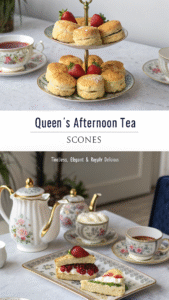 Queens Afternoon Tea Scones