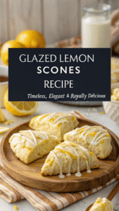 Glazed Lemon Scones Recipe