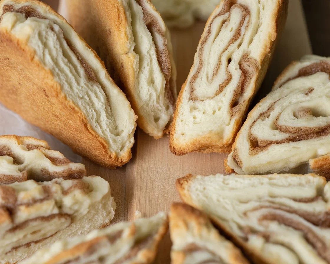 Delicious Cinnamon Swirl Scones with a cinnamon sugar filling and icing drizzle.