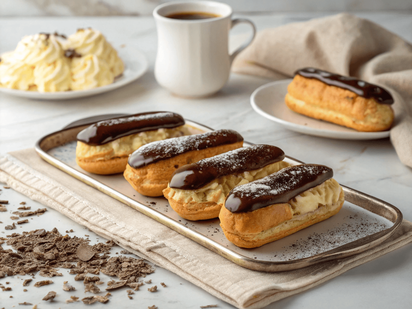 Chocolate-Éclairs