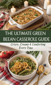 classic green bean casserole