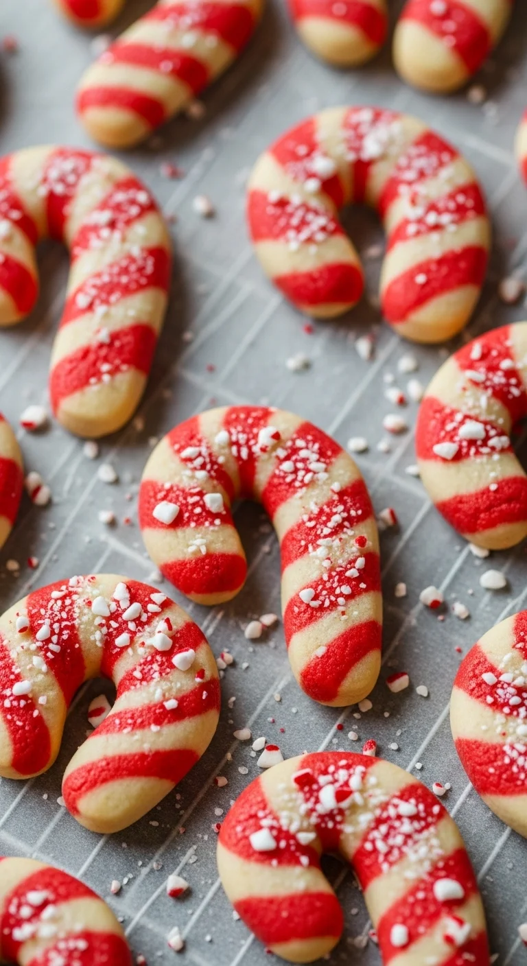 Candy cane cookies recipe: 7 Delicious & Essential Tips for Festive Baking - Image 1