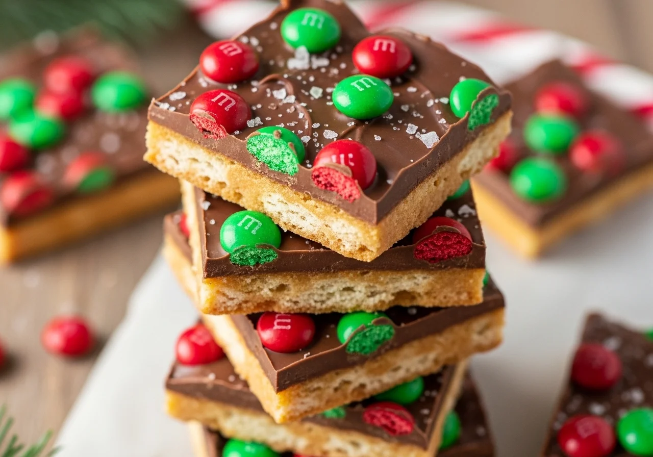 christmas crack recipe
