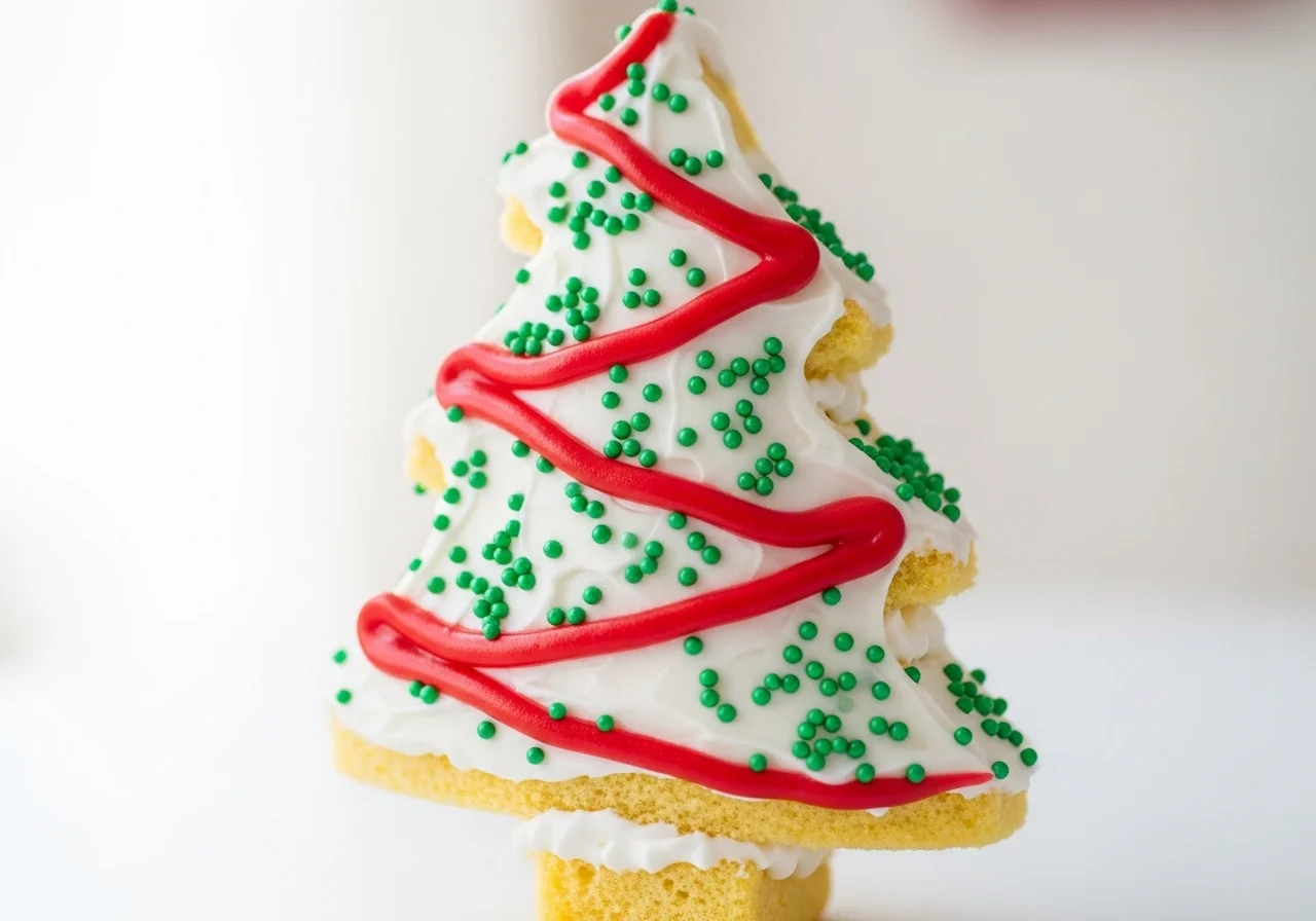 little debbie christmas tree cake