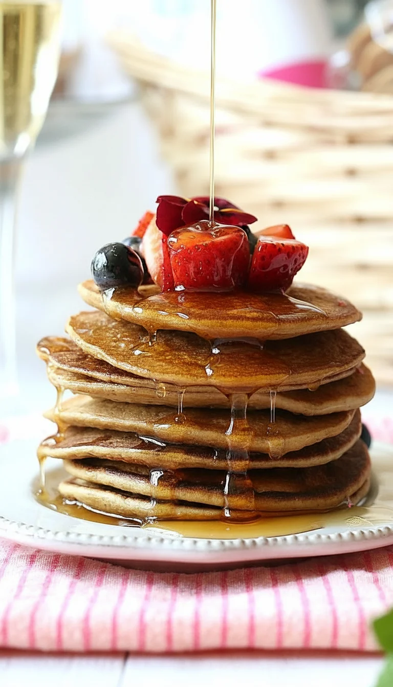 Blender Banana Oat Pancakes: 7 Delicious Secrets for the Ultimate Healthy Breakfast - Image 1