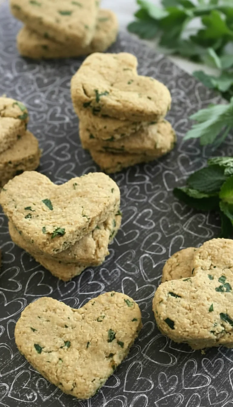 Crunchy Mint & Parsley Breath Biscuits: 5 Best Secrets for the Ultimate Fresh Breath - Image 1
