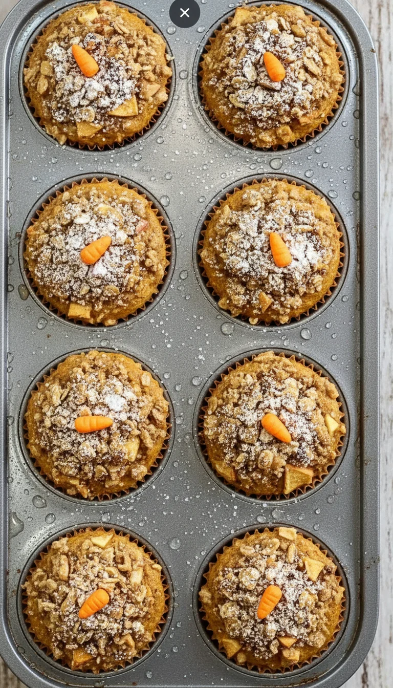 Easter Bunny Carrot & Egg Muffins: 7 Delicious Recipes for an Unforgettable Celebration - Image 1