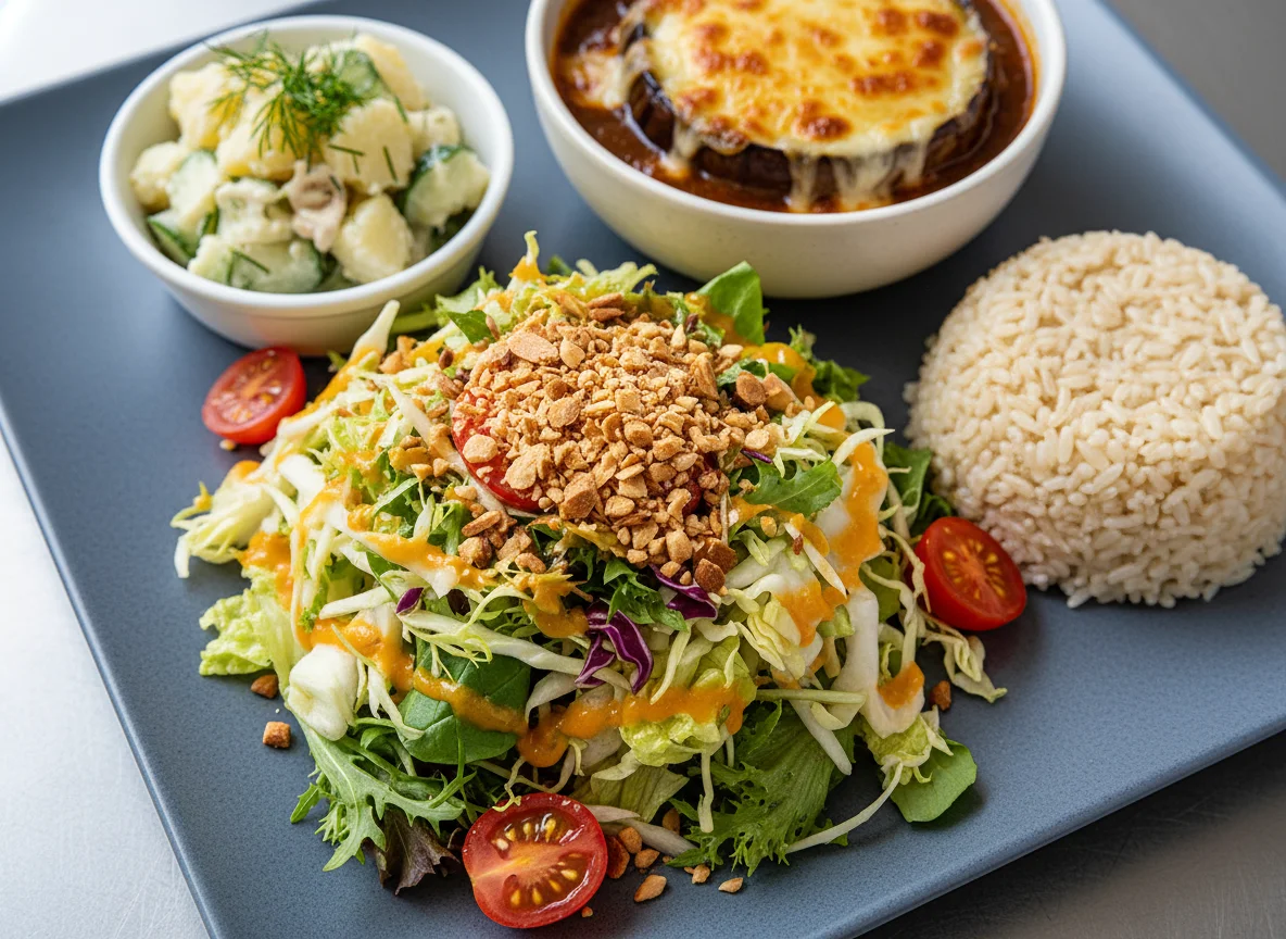 The Green Earth Veggie & Brown Rice Bowl