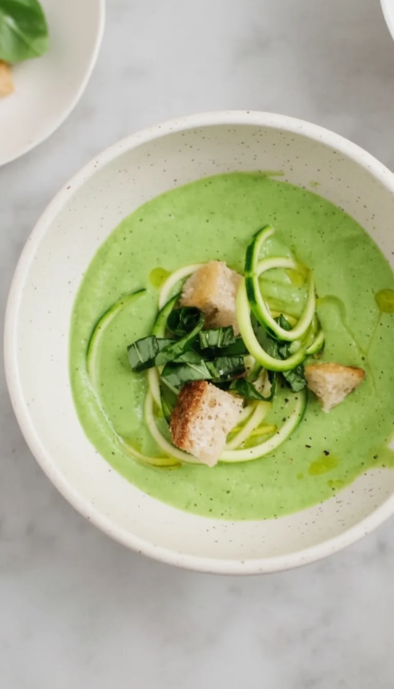 Basil Zucchini Soup: 5 Delicious Secrets for the Ultimate Summer Meal - Image 1
