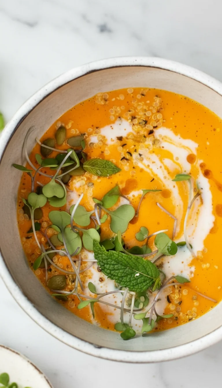 Carrot Coconut Soup: 7 Best Secrets for an Irresistible and Creamy Bowl - Image 1
