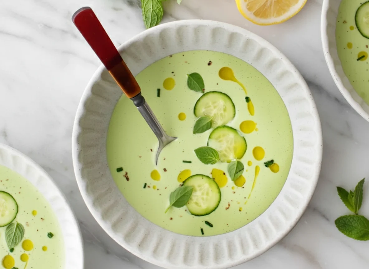 Cold Cucumber Soup