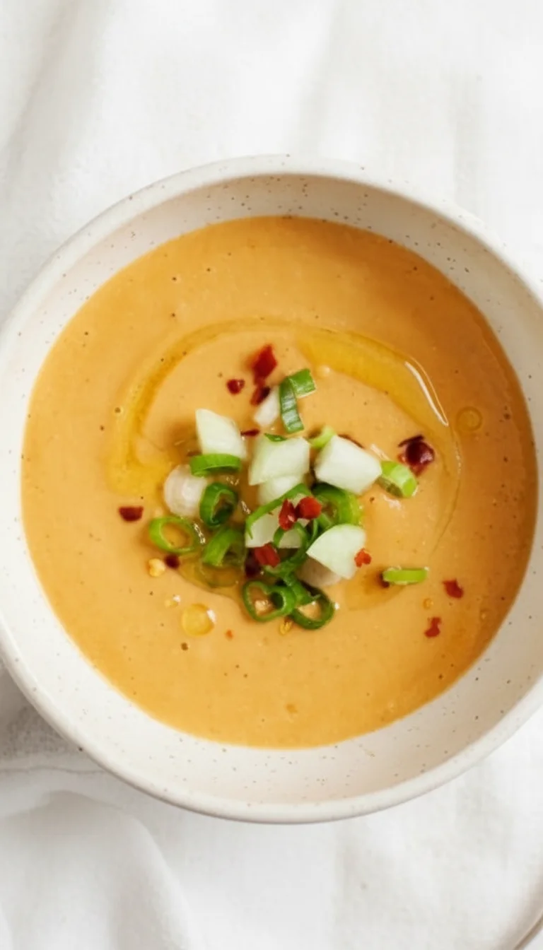 Creamy Roasted Tomato Gazpacho: 7 Delicious Secrets for the Ultimate Summer Soup - Image 1