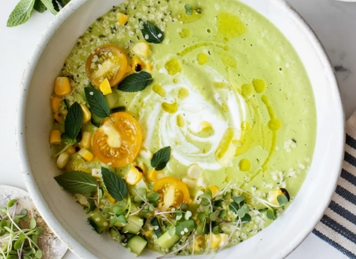 Cucumber Gazpacho