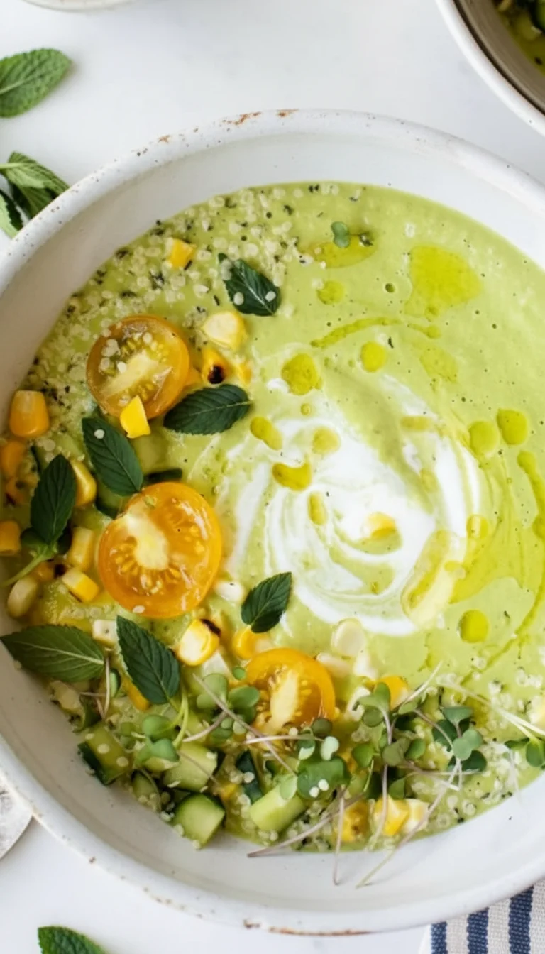Cucumber Gazpacho: 7 Best Secrets for the Ultimate Refreshing Summer Soup - Image 1