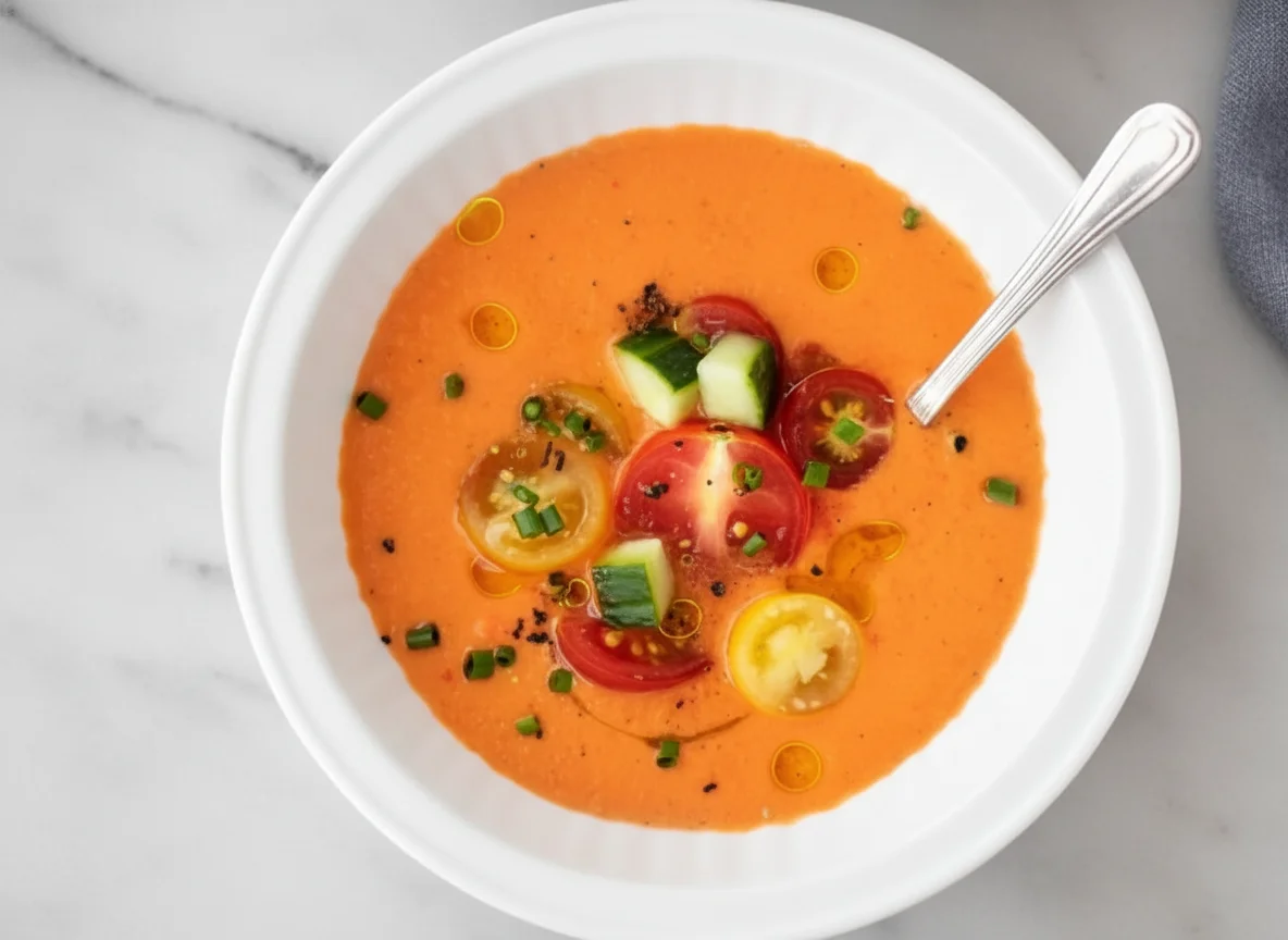 Easy Gazpacho