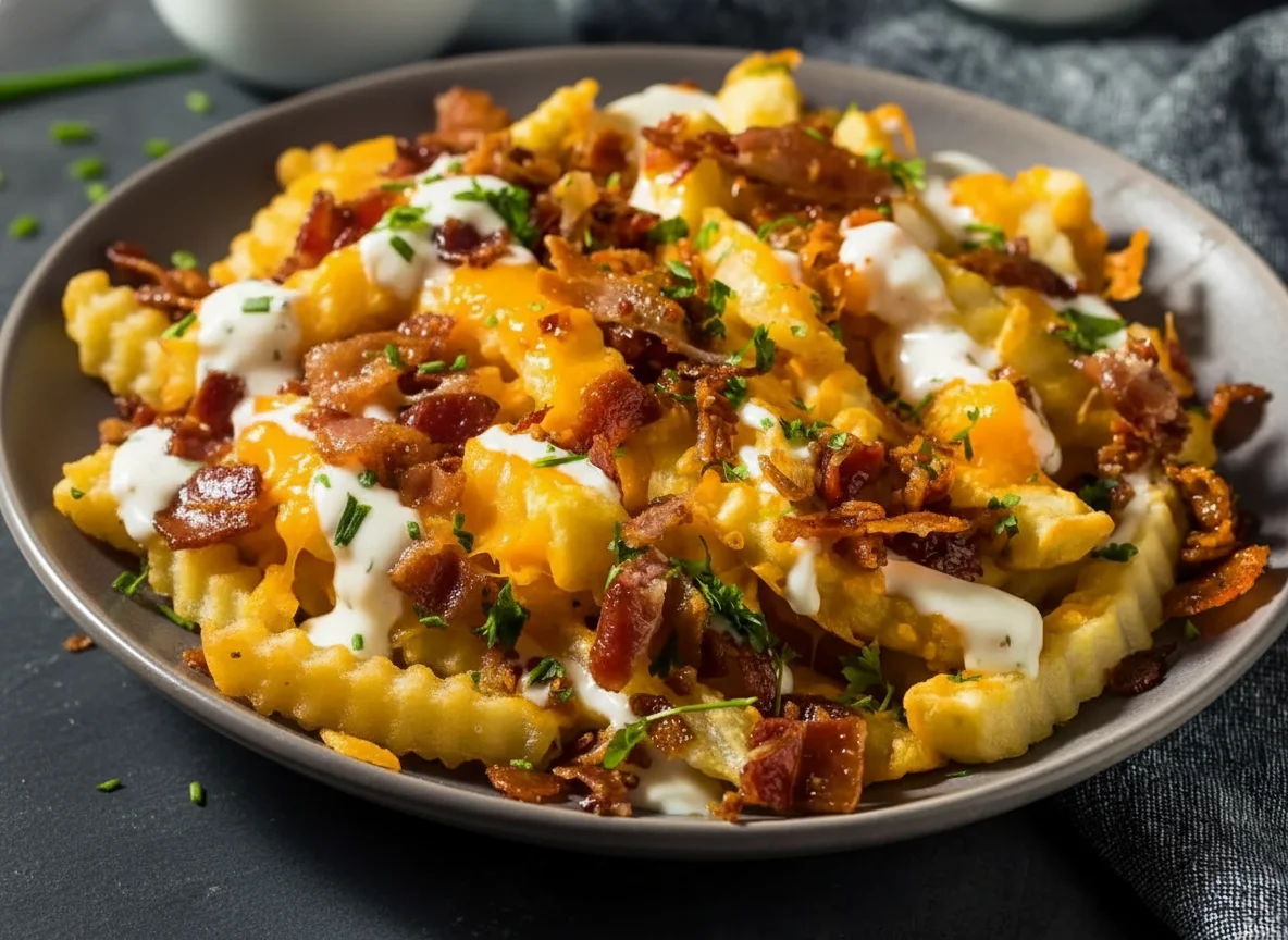 loaded fries recipe