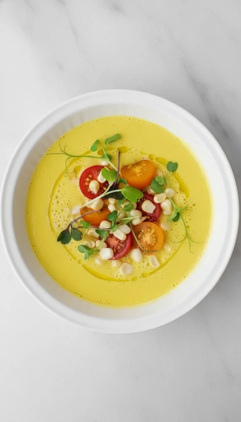 Sweet Corn Gazpacho: 7 Amazing Secrets for the Ultimate Summer Soup - Image 1