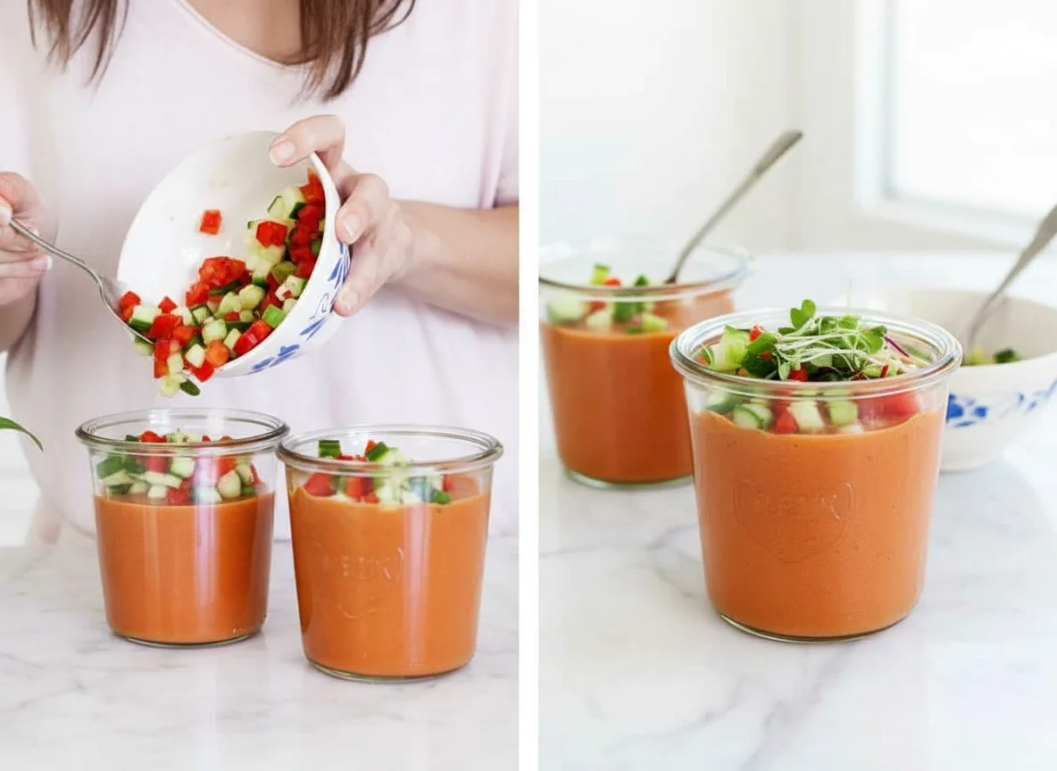 Watermelon Gazpacho